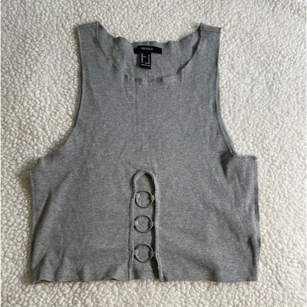 Forever 21 tank top.